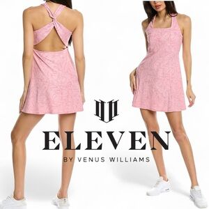 Eleven By Venus Williams My Heart In Palms Mini Tennis Dress In Pink Size M